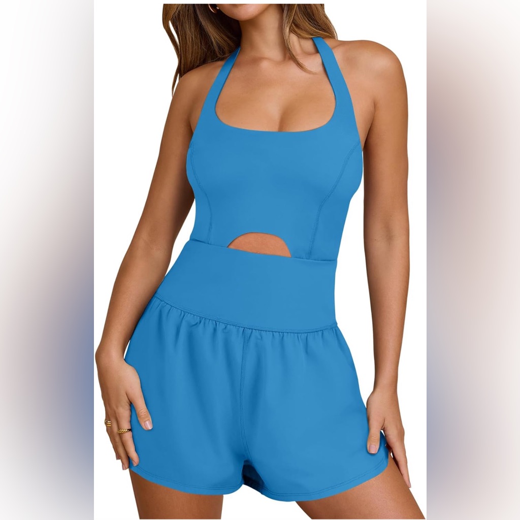 Workout Romper